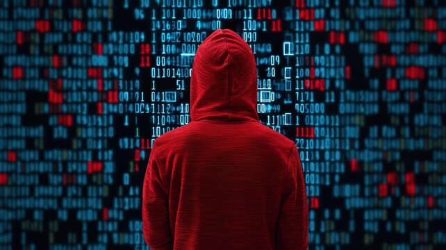 Cyber Criminal Hacking into Secure System: Concept of Data Breach, Digital Security, Cybercrime.