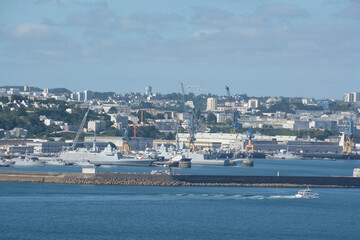 Rade Brest - Bretagne - France