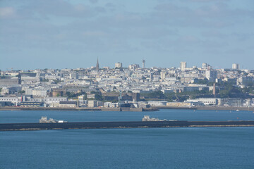 Rade Brest - Bretagne - France