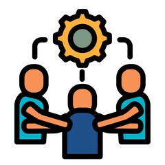 Collaboration Icon