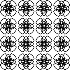 Naklejka premium Vector Geometric Seamless Patterns Collection