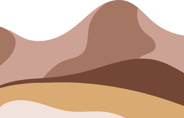landscape bohemian mountain boho