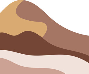 landscape bohemian mountain boho