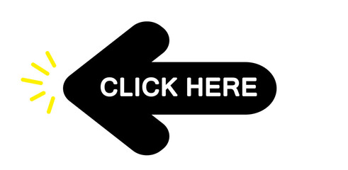 Click here icon arrows sign 
