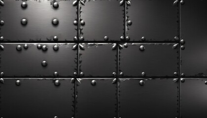 solid black geometry illustration background