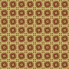 seamless abstract  pattern in earthtone