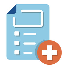 Fototapeta premium Add Task Icon