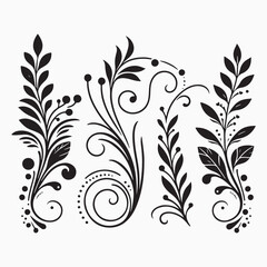 floral design element