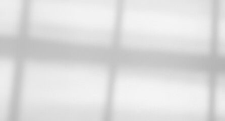 Shadow light summer background sunight overlay nature on room cement wall floor abstract blur muckup effect grey minimal platform for presentation product backdrop, wallpaper template display.