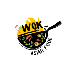 food cooking logo for restaurant branding