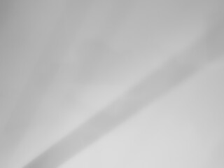 Shadow light summer background sunight overlay nature on room cement wall floor abstract blur muckup effect grey minimal platform for presentation product backdrop, wallpaper template display.