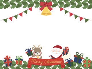 クリスマスフレーム2