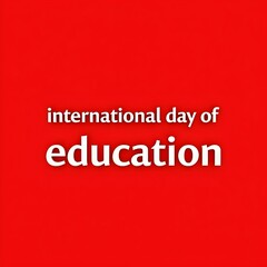 international day of education