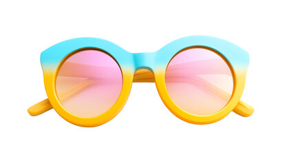 Fototapeta premium sunglasses isolated