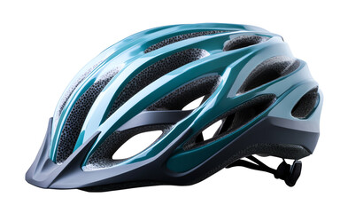 Cycling helmet isolated