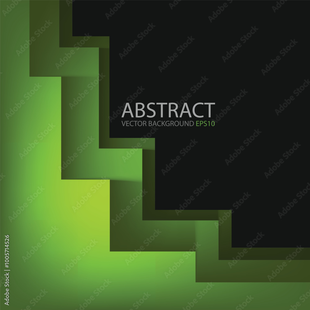 Poster graphic geometric triangle overlap vector layer background for text and message design