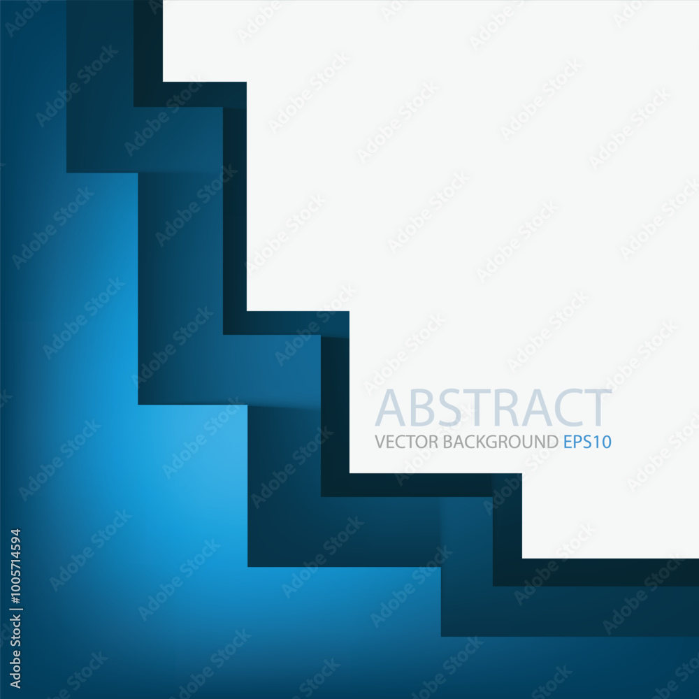 Poster graphic geometric triangle overlap vector layer background for text and message design