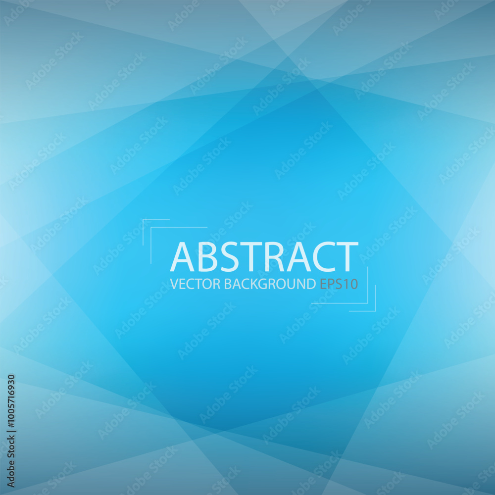 Poster graphic geometric triangle overlap vector layer background for text and message design
