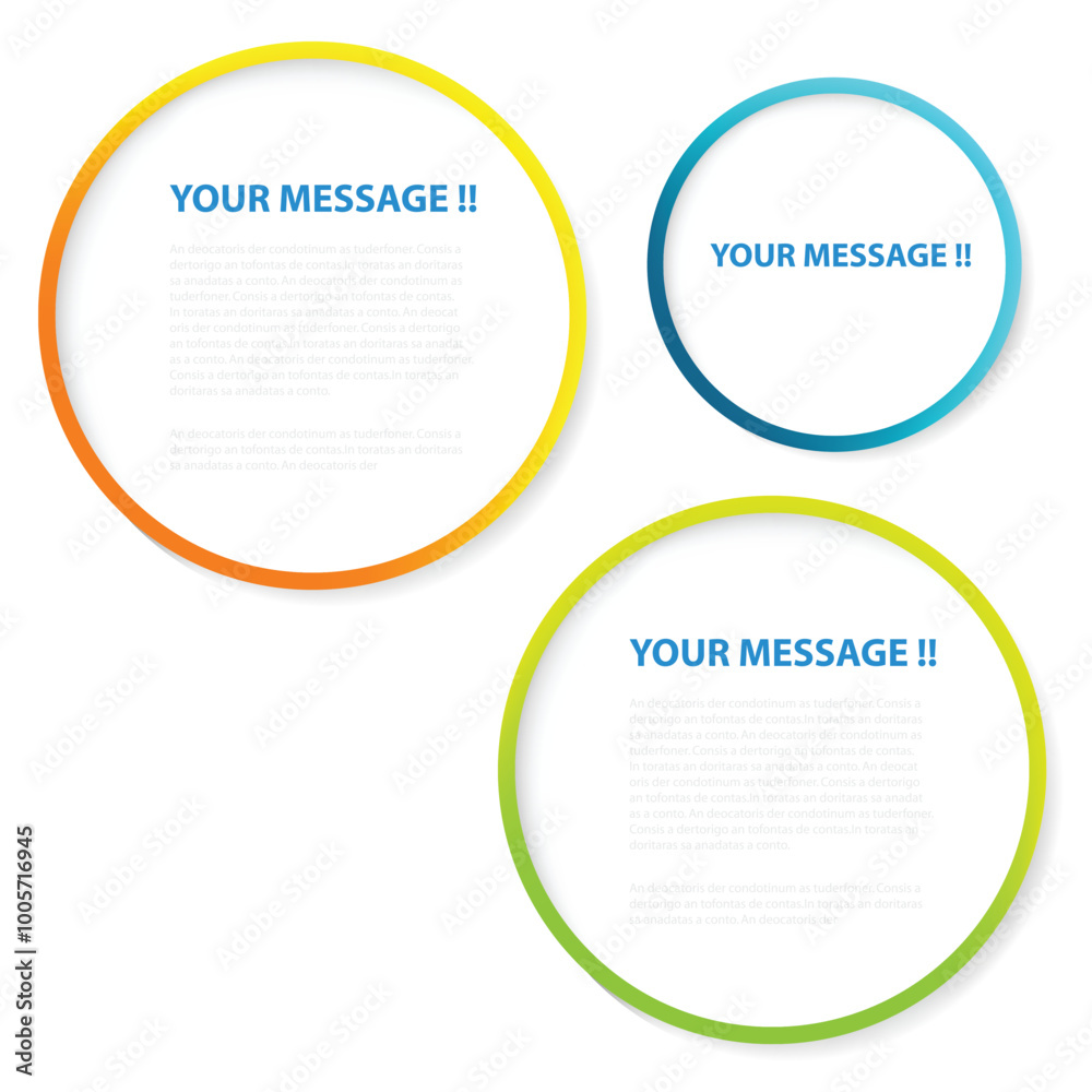 Poster infographic graphic geometric triangle overlap vector layer background for text and message design