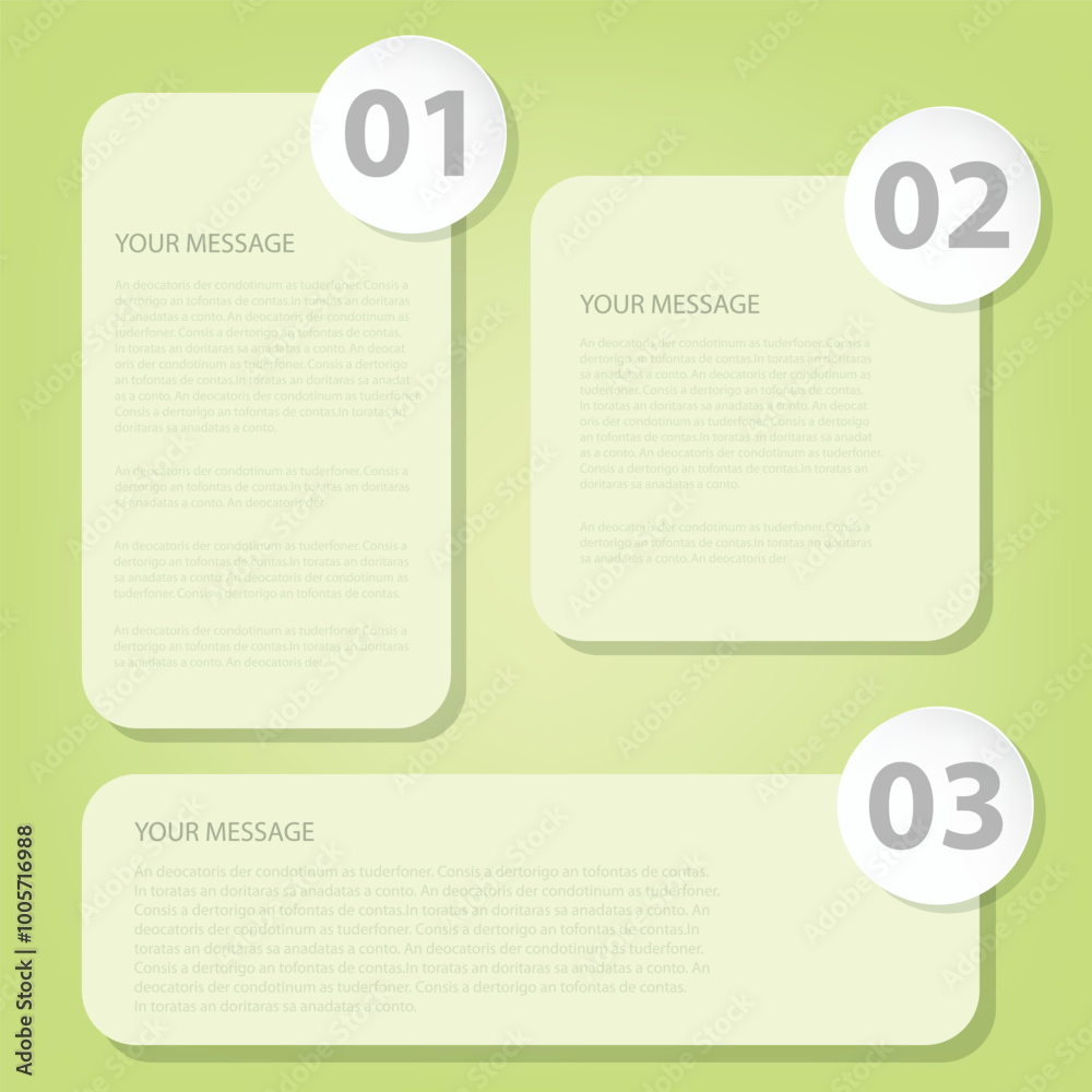 Poster infographic graphic geometric triangle overlap vector layer background for text and message design