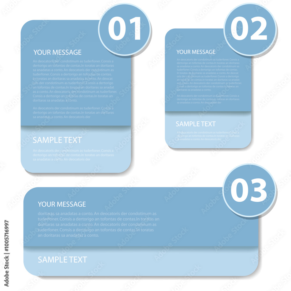 Poster infographic graphic geometric triangle overlap vector layer background for text and message design