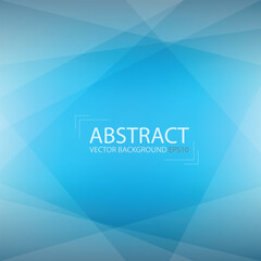 graphic geometric triangle overlap vector layer background for text and message design