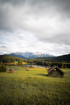 Landscape Lake Bavaria