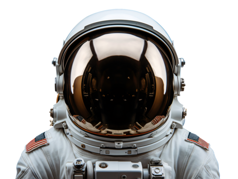 a person wearing a space suit