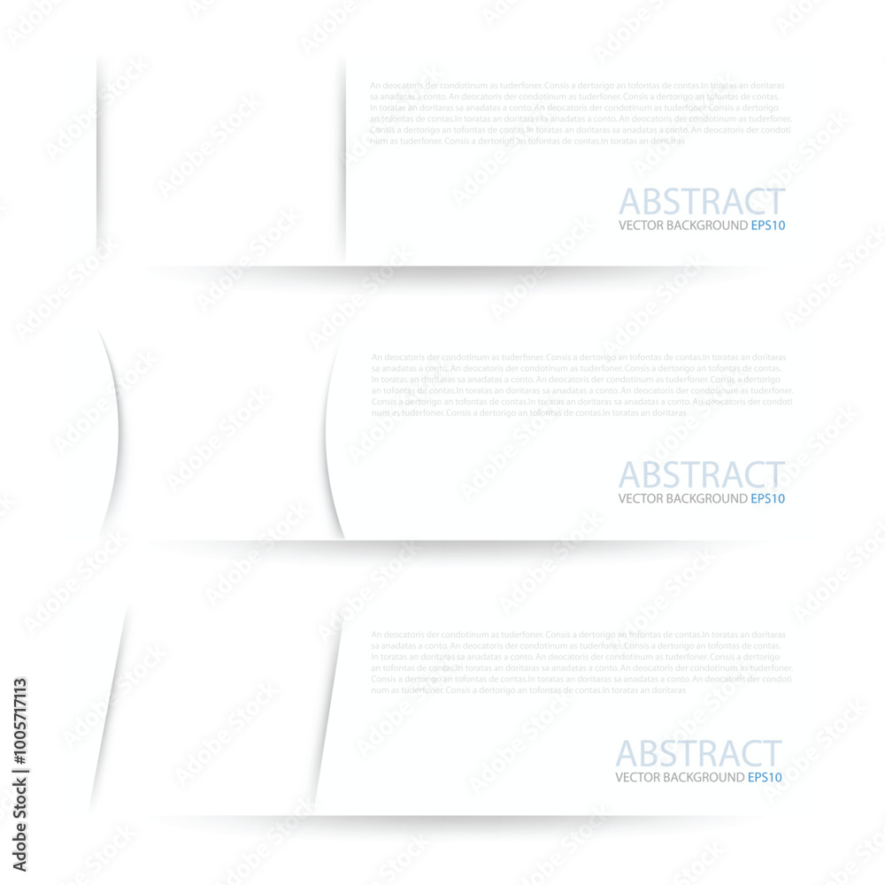 Poster infographic graphic geometric triangle overlap vector layer background for text and message design
