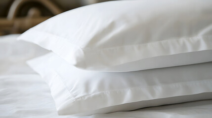 Obraz premium Soft Cotton Blend Pillowcases for Everyday Use
