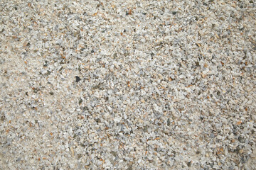 Piles sand and gravel background for construction.