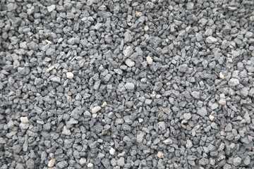 Piles sand and gravel background for construction.