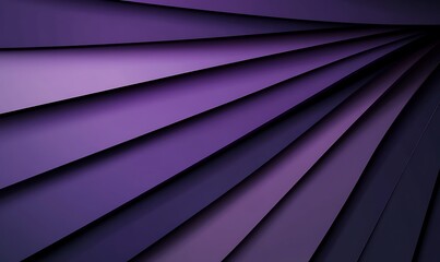 Obraz premium Abstract Purple Gradient Background with Layered Shapes