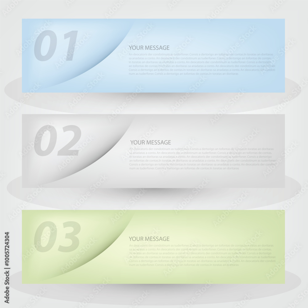 Poster infographic graphic geometric triangle overlap vector layer background for text and message design
