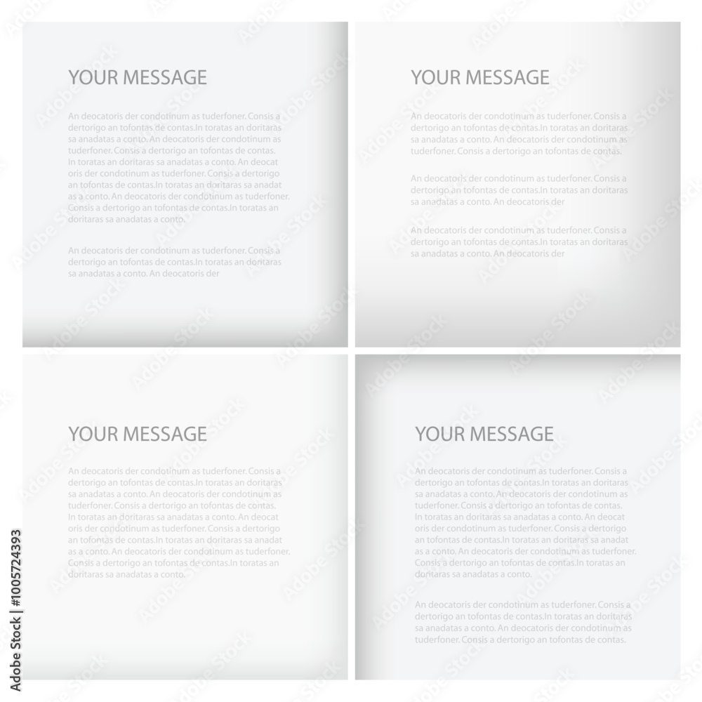 Poster infographic graphic geometric triangle overlap vector layer background for text and message design