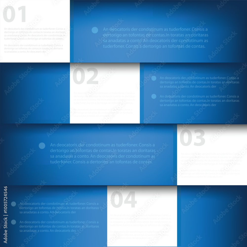Poster infographic graphic geometric triangle overlap vector layer background for text and message design