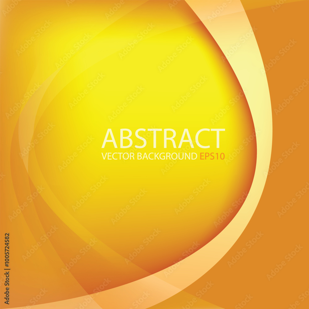 Poster graphic vector curve line overlap background for text and message design