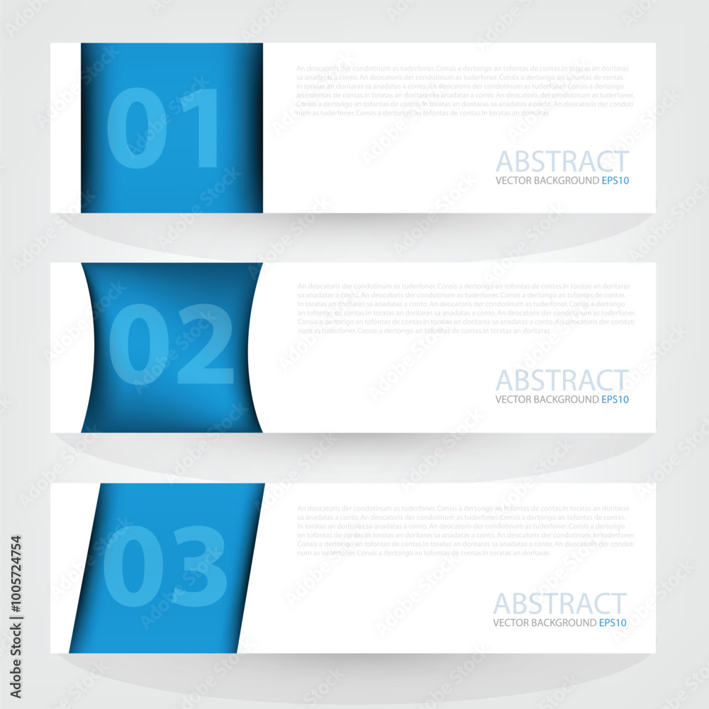 Poster infographic graphic geometric triangle overlap vector layer background for text and message design