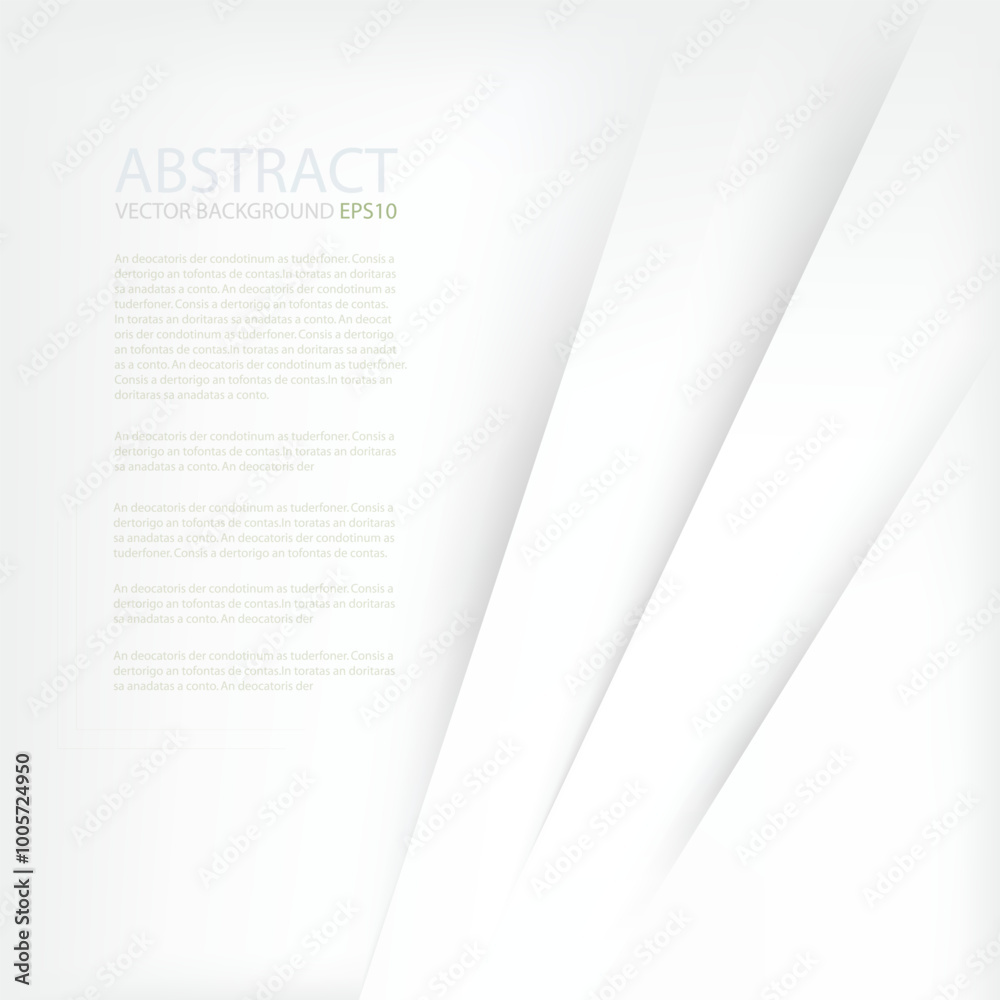 Poster infographic graphic geometric triangle overlap vector layer background for text and message design
