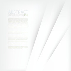 Infographic graphic geometric triangle overlap vector layer background for text and message design
