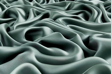 Obraz premium Rich Teal Solid Color Fabric Background for Design Projects