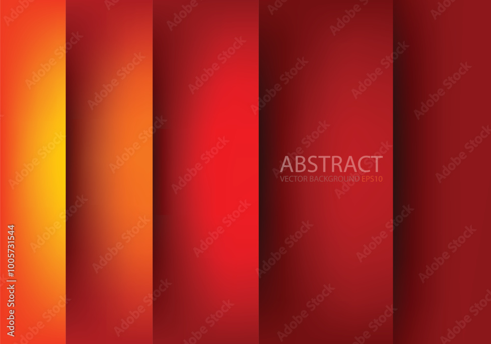 Poster graphic geometric triangle overlap vector layer background for text and message design
