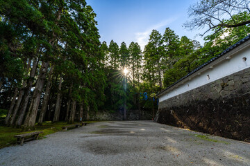 飫肥城 宮崎県日南市