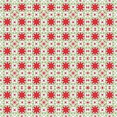 Auttumn flower Pattern Season background