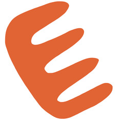 abstract geometric shapes elements doodle