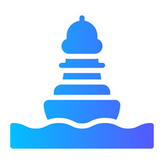 buoy gradient icon