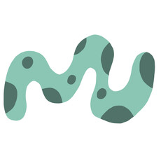 Obraz premium abstract geometric shapes elements doodle