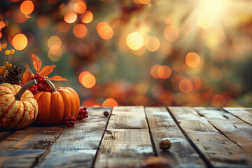 Beautiful greeting card with bright holiday composition for happy joy celebrate Thanksgiving