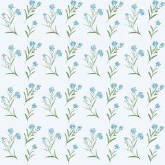 Forget me nots