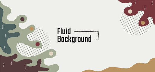 background fluid curve, banner book and header abstract vector 